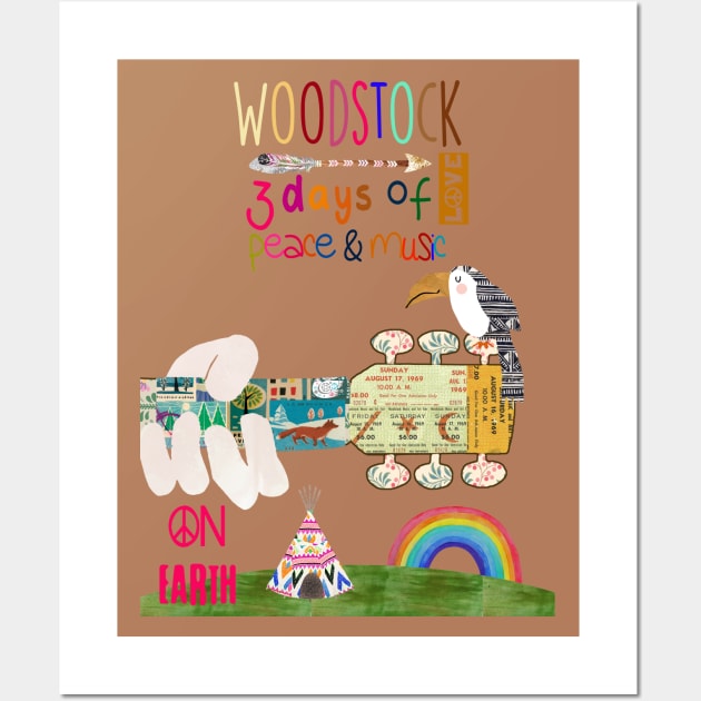 Woodstock for Kids Wall Art by GreenNest